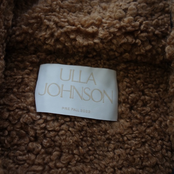 Ulla Johnson Tariet Teddy Vest - Sierra Brown - Picture 11 of 12